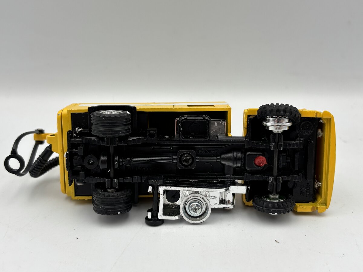 Shinsei M-19 1:60 Mini Power Mitsubishi Fuso Street Sweeper EX/Box