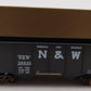 American Models S Scale  N&W 2 bay hopper #38833 EX/Box