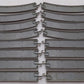 Bachmann N Scale Assorted Curved and Straight E-Z Track Sections [16] EX