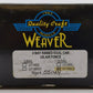 Weaver U1146LD O Scale United States Air Force Coal Hopper #55144 (3 Rail) EX/Box