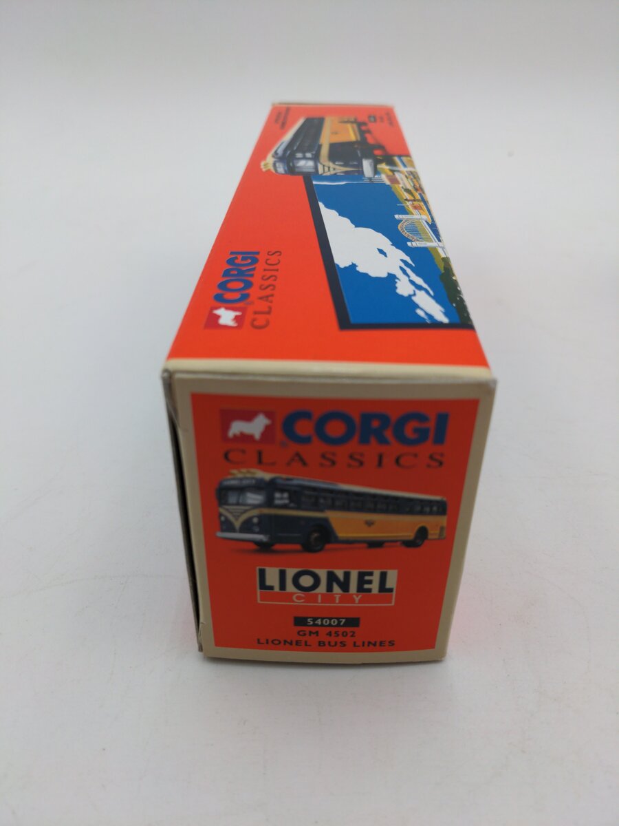 Corgi 54007 1:50 Lionel City Transportation Bus EX/Box