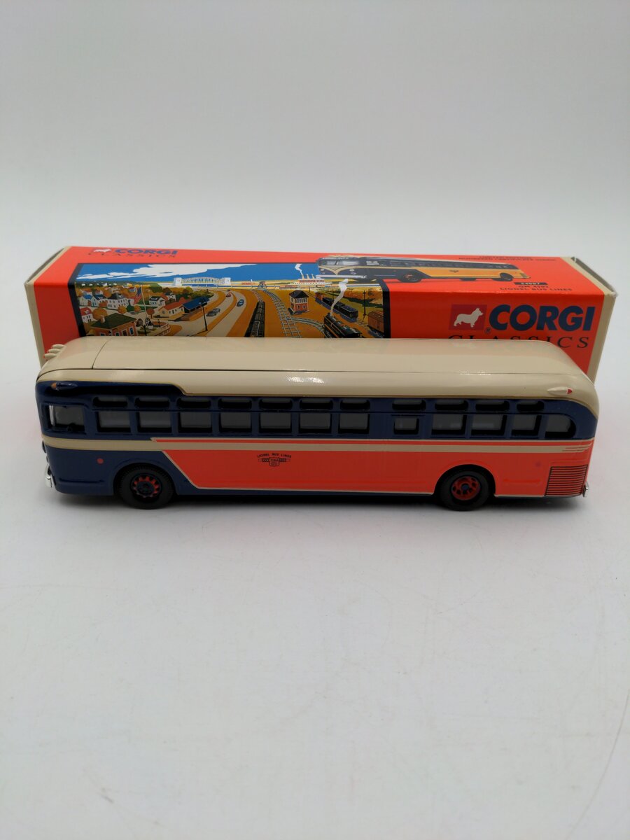 Corgi 54007 1:50 Lionel City Transportation Bus EX/Box