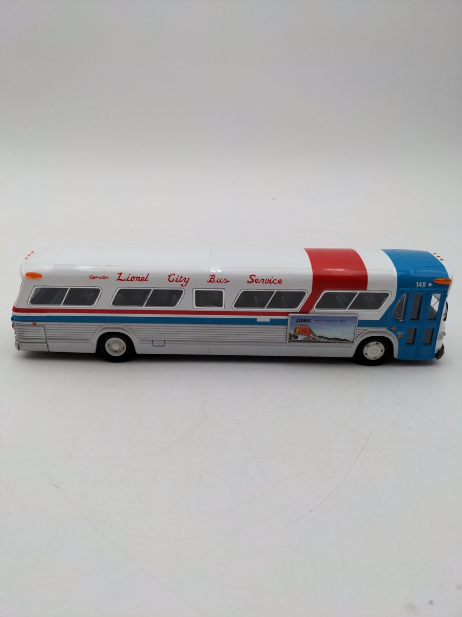 Corgi 54401 1:50 Lionel City Bus Services GM 5301 Fishbowl Bus EX/Box