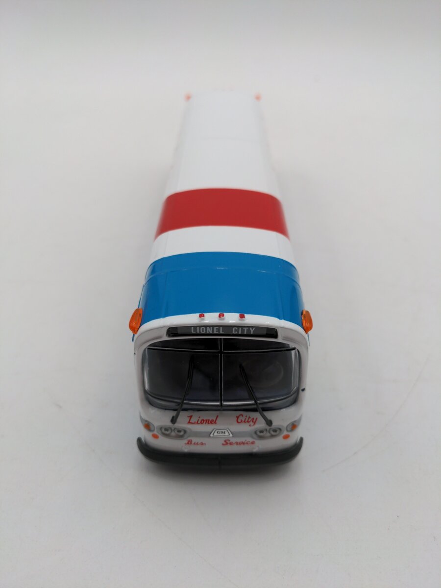 Corgi 54401 1:50 Lionel City Bus Services GM 5301 Fishbowl Bus EX/Box