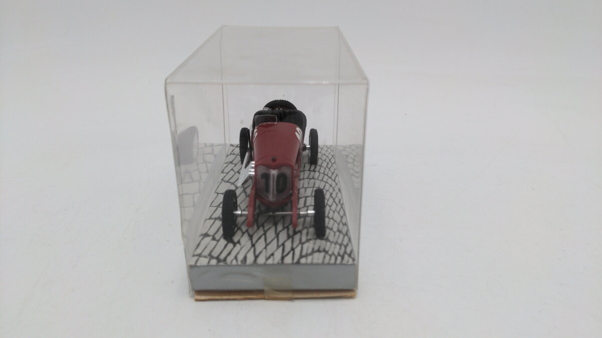 Mercedes Benz 1923 1:43 Scale Maroon Mercedes-Rennwagen Targa Florio EX/Box