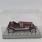 Mercedes Benz 1923 1:43 Scale Maroon Mercedes-Rennwagen Targa Florio EX/Box