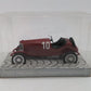 Mercedes Benz 1923 1:43 Scale Maroon Mercedes-Rennwagen Targa Florio EX/Box