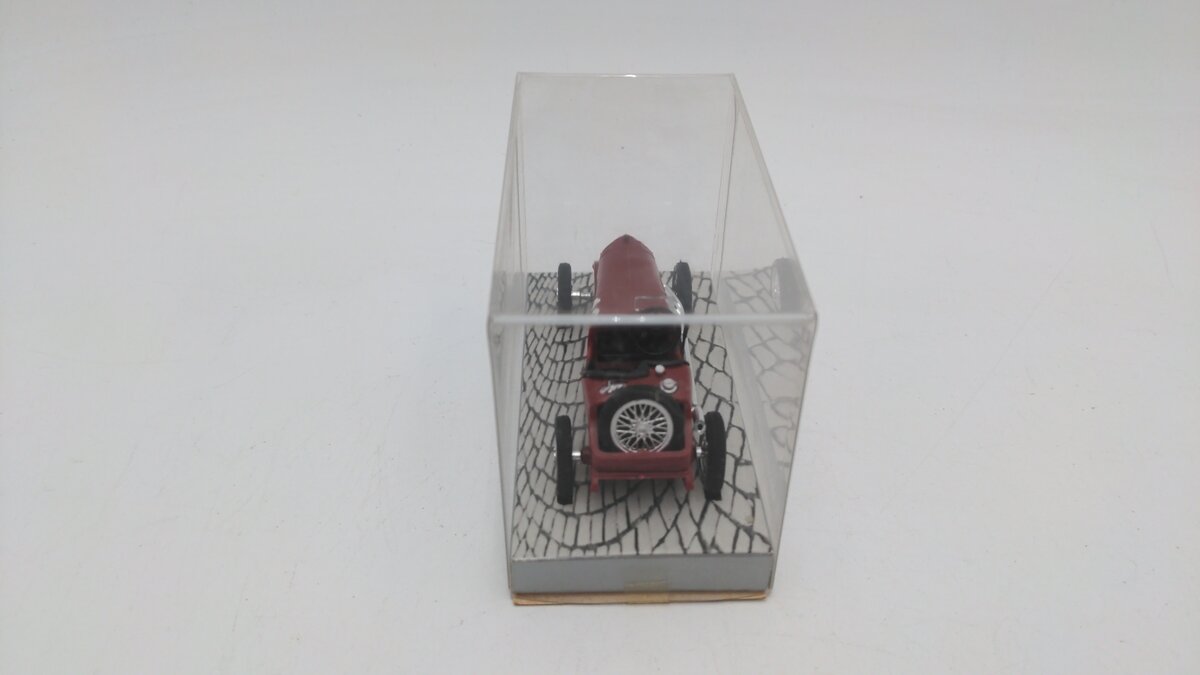 Mercedes Benz 1923 1:43 Scale Maroon Mercedes-Rennwagen Targa Florio EX/Box