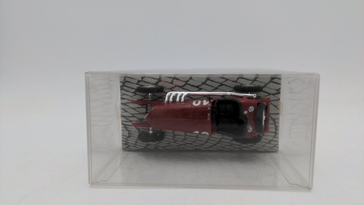 Mercedes Benz 1923 1:43 Scale Maroon Mercedes-Rennwagen Targa Florio EX/Box