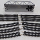 Bachmann & Atlas N Scale Straight & Curved Track Sections w/ Bridge [11] EX
