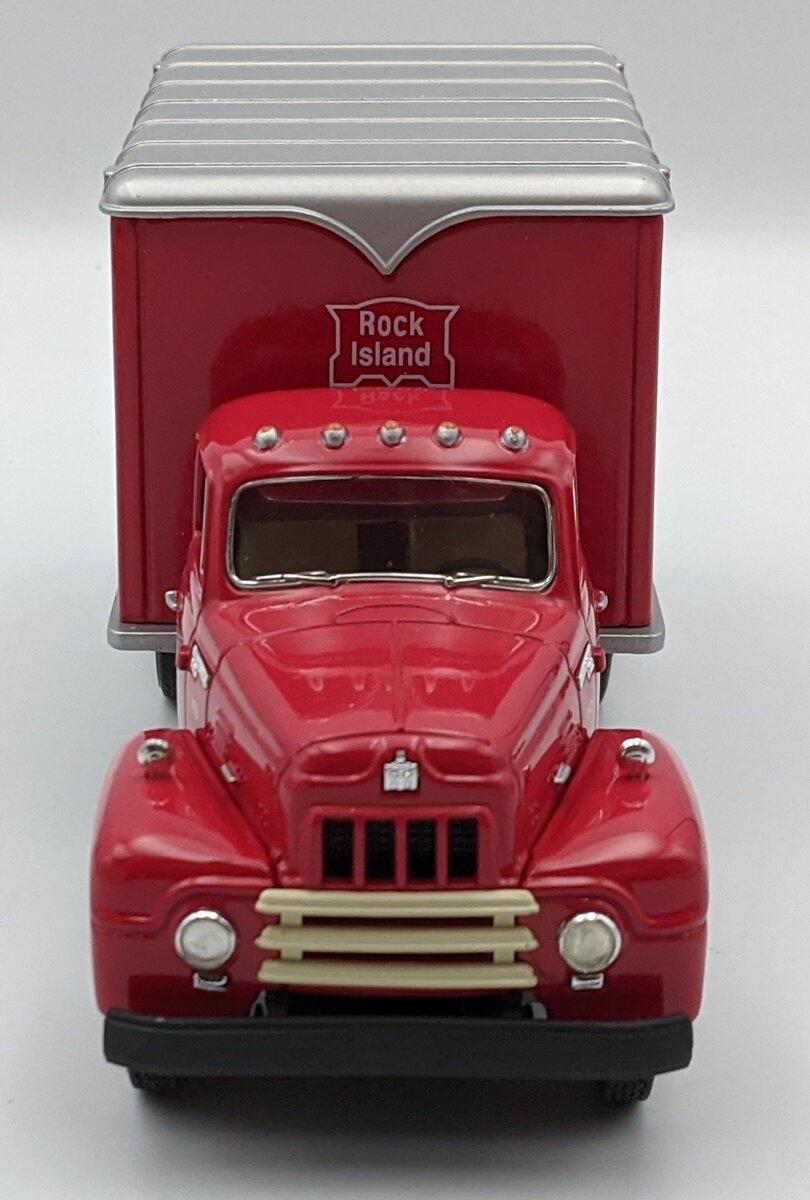 First Gear 19-1241 1:34 Die Cast RI 1957 International R-190 w/Dry Goods Van MT/Box