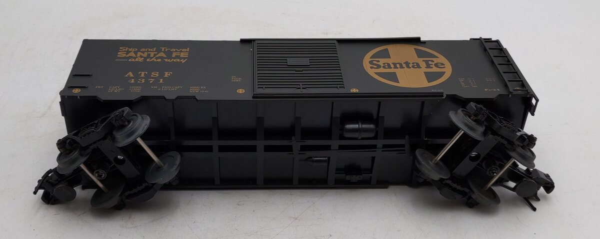 Weaver 4371 O Gauge SF PS-1 40‘ Boxcar EX/Box