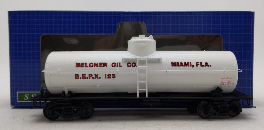 Des Plaines Hobbies DPS14083 S Scale Belcher Oil Co. Tank Car #123 LN/Box