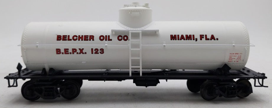 Des Plaines Hobbies DPS14083 S Scale Belcher Oil Co. Tank Car #123 LN/Box