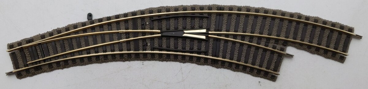 Fleischmann 6142 HO Profi-Track Right Hand Curved Turnout EX