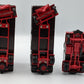 Corgi 15901 1:50 AEC Closed Pole Truck & Dodgem Trailer Set MT/Box