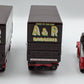 Corgi 15901 1:50 AEC Closed Pole Truck & Dodgem Trailer Set MT/Box