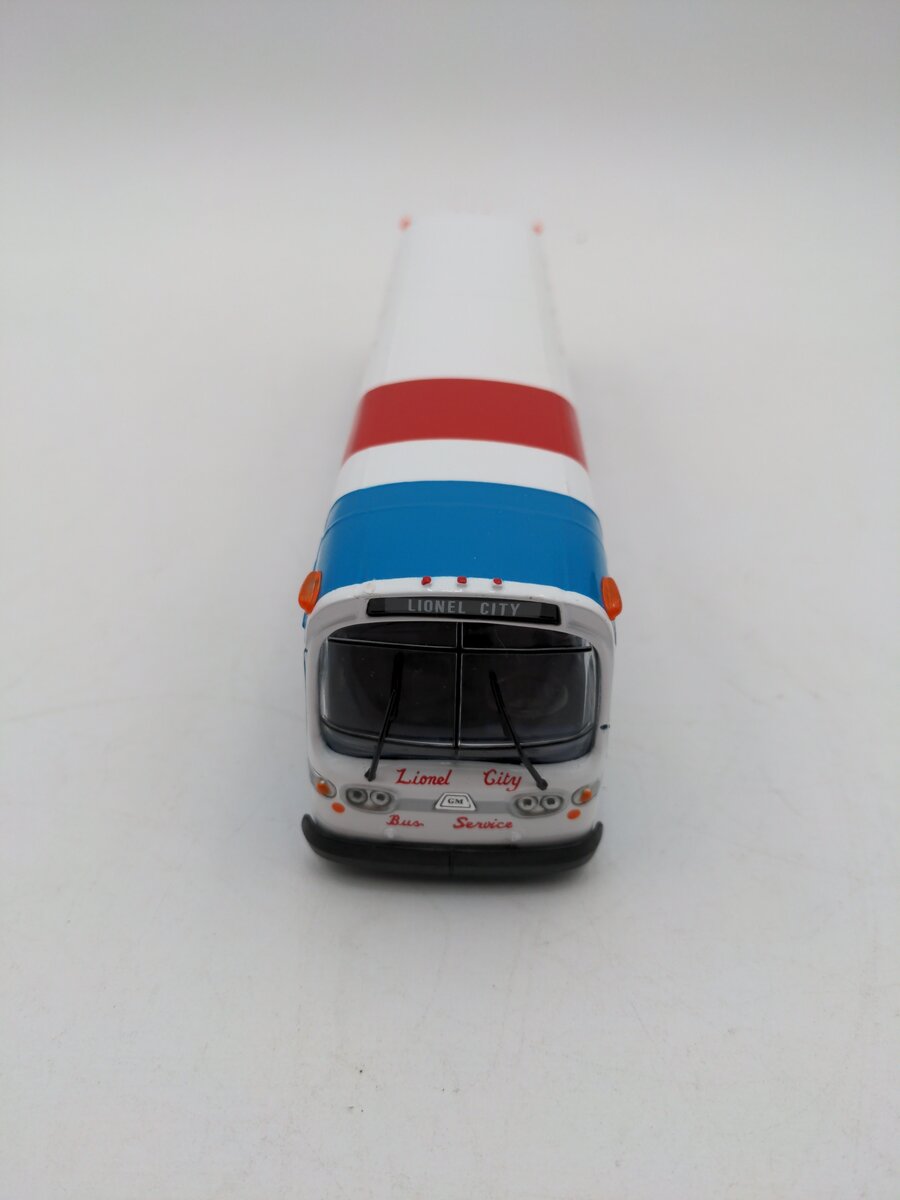 Corgi 54401 1:50 Lionel City Bus Services GM 5301 Fishbowl Bus EX/Box