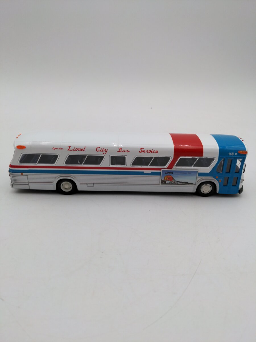 Corgi 54401 1:50 Lionel City Bus Services GM 5301 Fishbowl Bus EX/Box