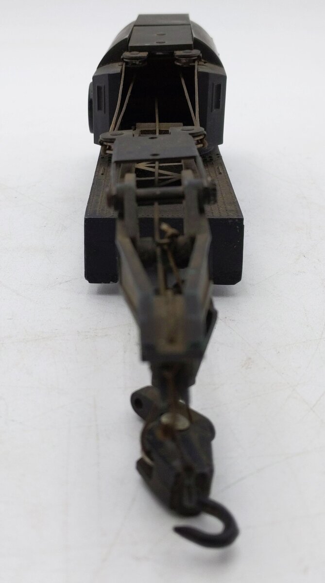 American Flyer Vintage S Scale Dry Run Crane #X890 - Scale Wheels