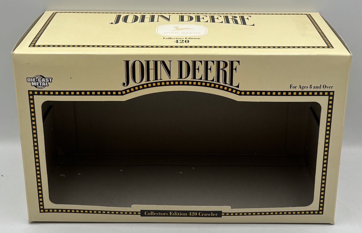 Ertl 5067DA 1:16 John Deere 420 Crawler Collectors Edition LN/Box