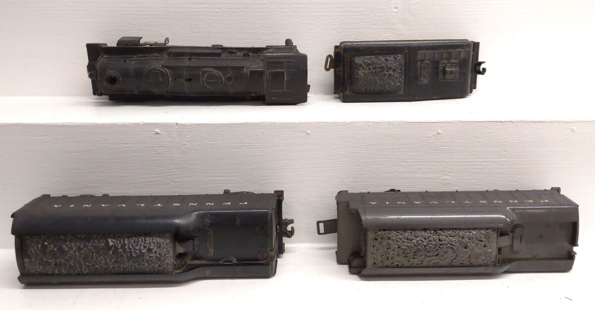 Lionel O Vintage/MPC Steam Locomotive & Tenders: 246, 2046W [4] VG