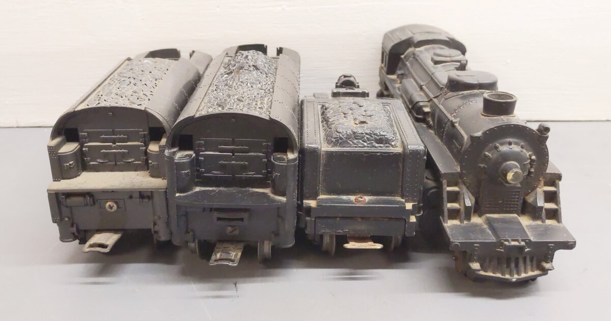 Lionel O Vintage/MPC Steam Locomotive & Tenders: 246, 2046W [4] VG