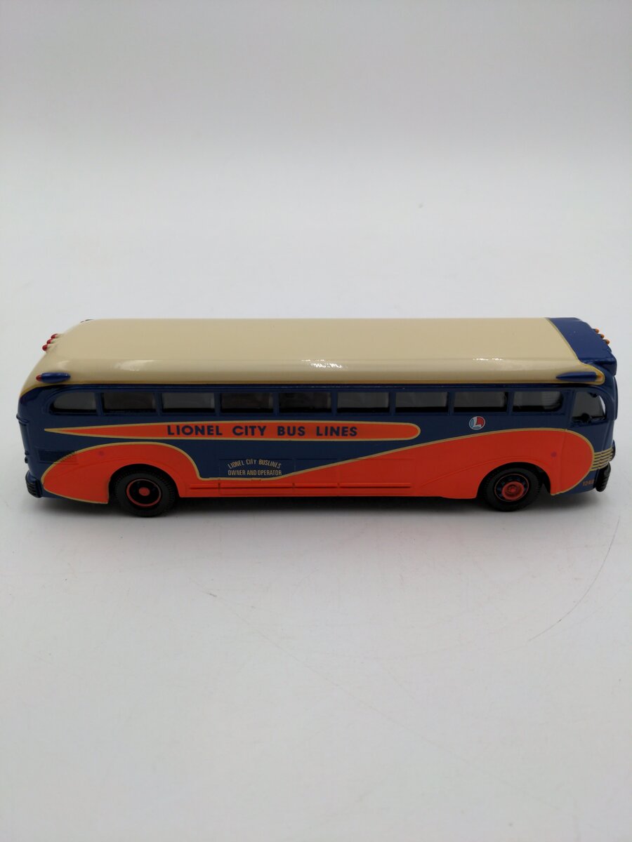 Corgi 53904 1:50 Scale Lionel Classics City Bus Lines Coach Bus EX/Box