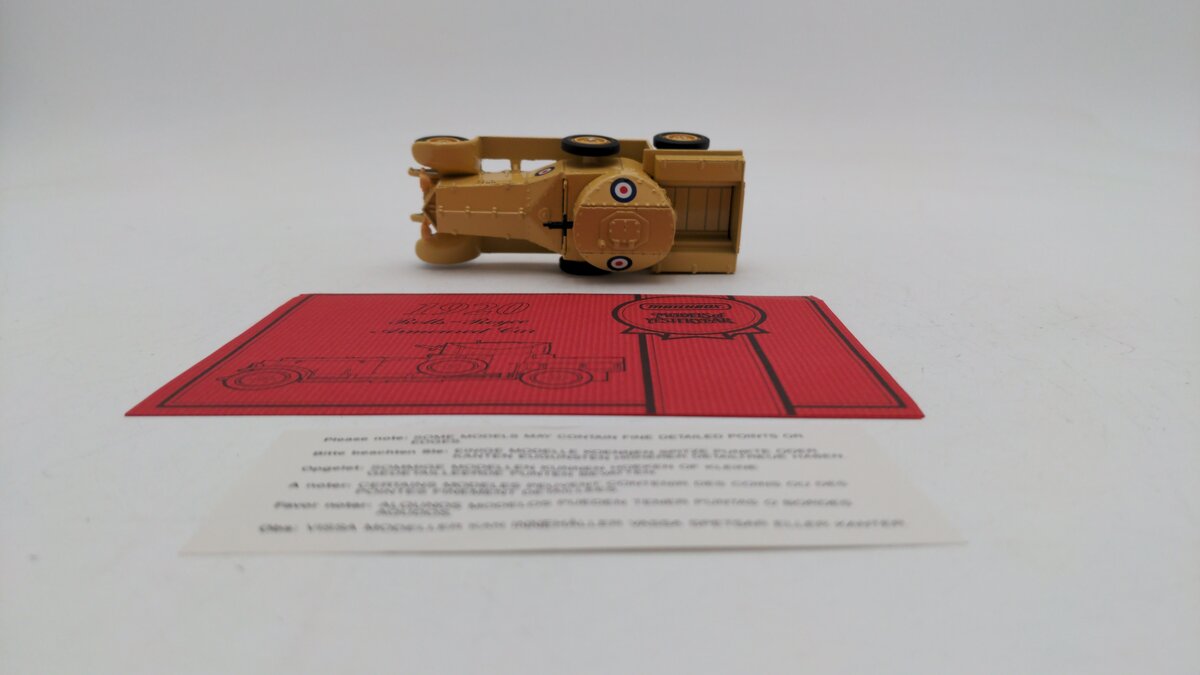 Matchbox YS-38 1920 1:43 Scale Rolls Royce Armored Car Diecast Limited Edition LN/Box