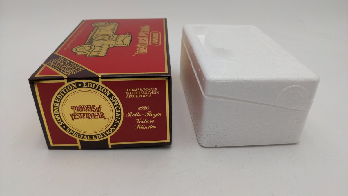 Matchbox YS-38 1920 1:43 Scale Rolls Royce Armored Car Diecast Limited Edition LN/Box