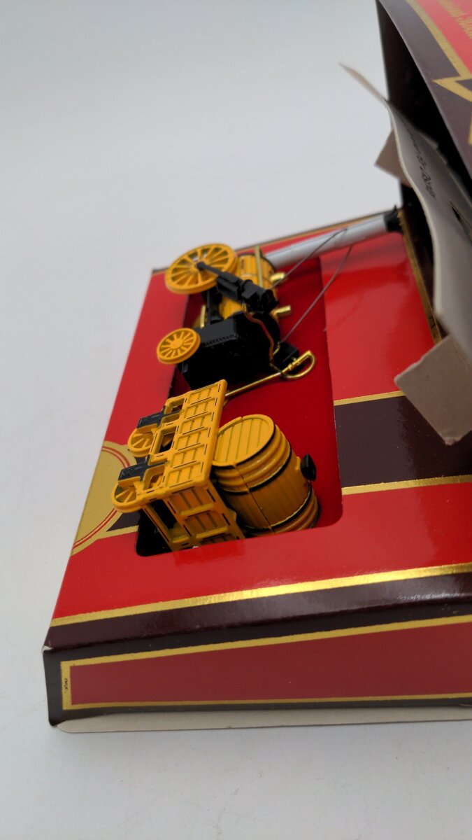 Matchbox Y-12 1:64 Scale Model of Yesteryear 1829 Stephenson's Rocket Limited Ed LN/Box