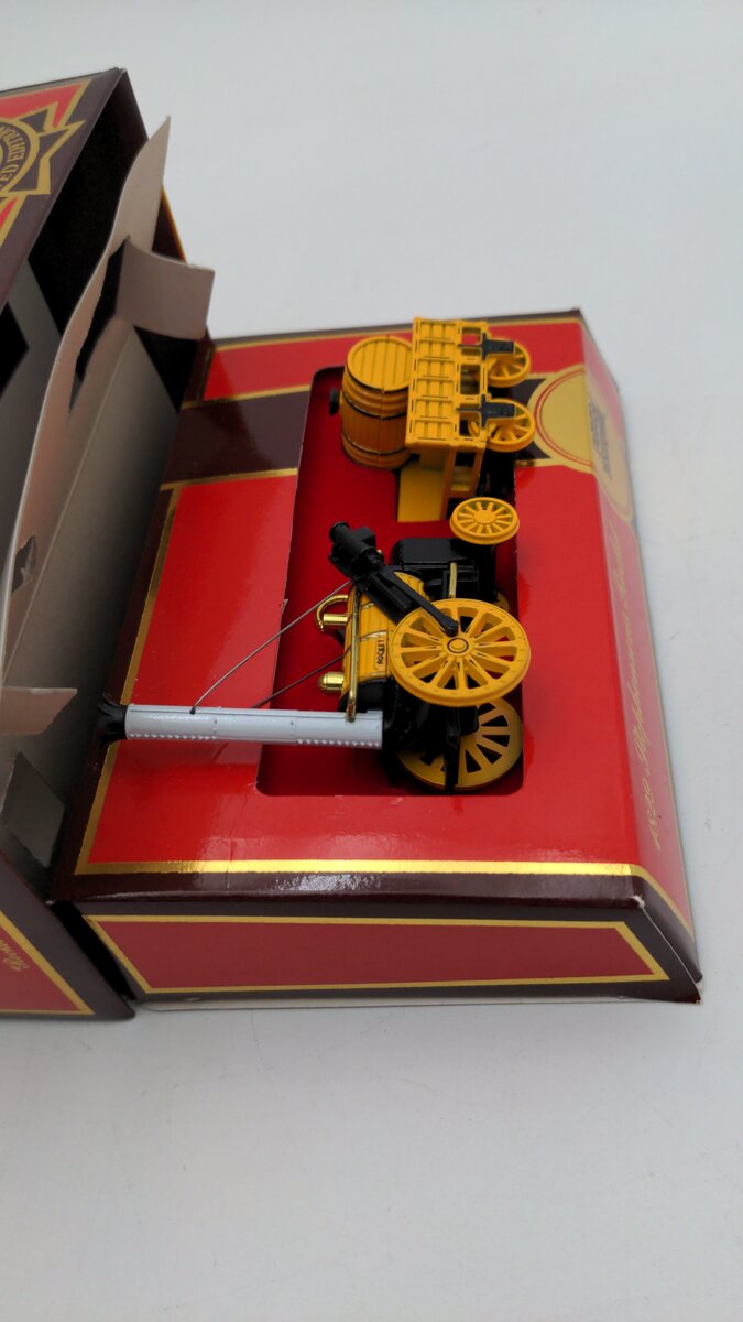 Matchbox Y-12 1:64 Scale Model of Yesteryear 1829 Stephenson's Rocket Limited Ed LN/Box