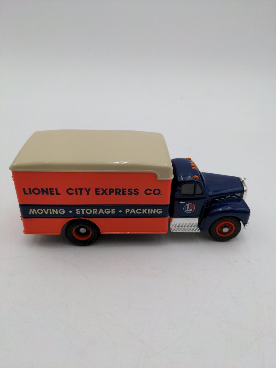 Corgi 52503 1:43 Lionel City Express Co. Mack B Series Moving Van EX/Box