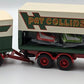 Corgi 099011:50 Pat Collins Fair ERF Dodgem Truck and Box Trailer Set MT/Box