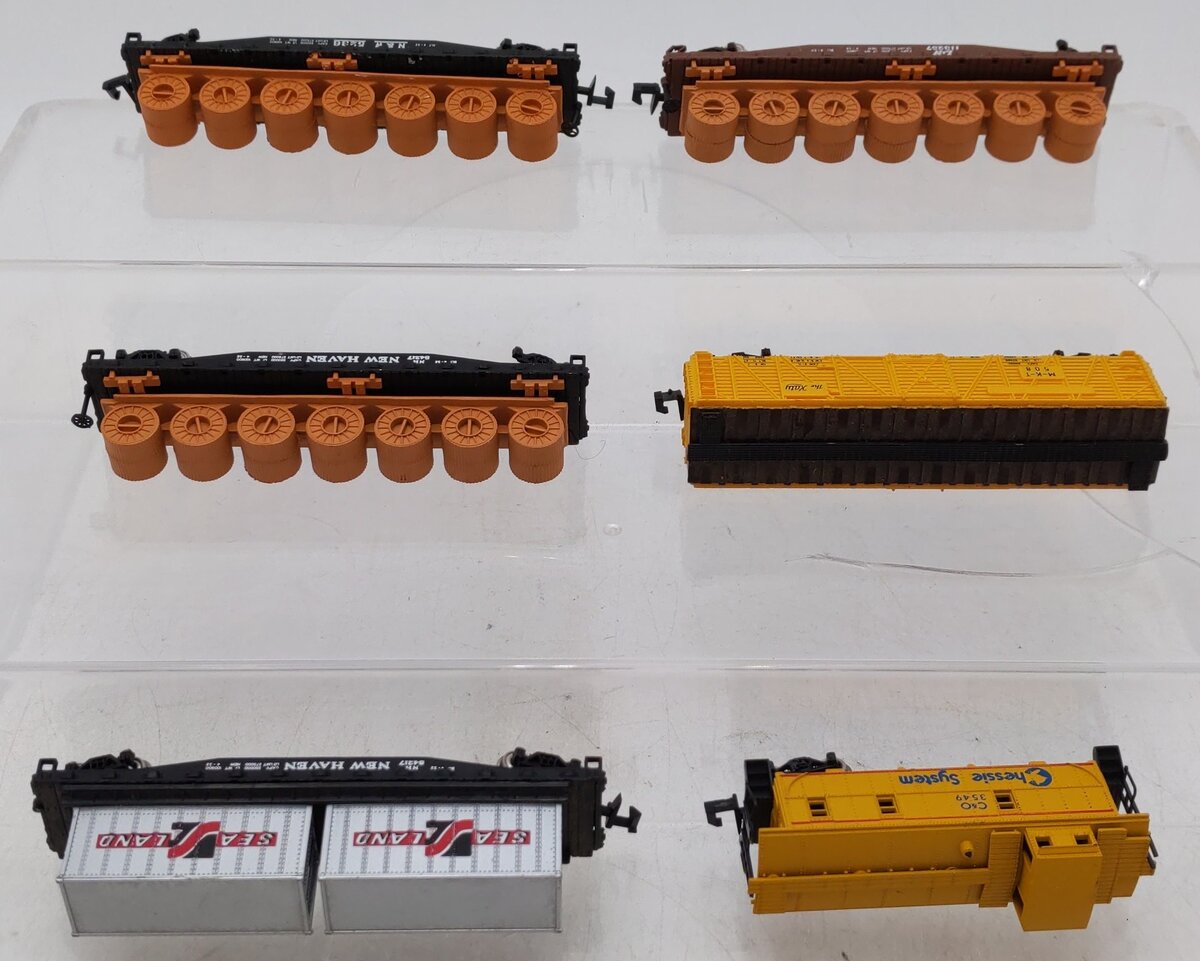 N Scale Assorted Freight Cars [5]