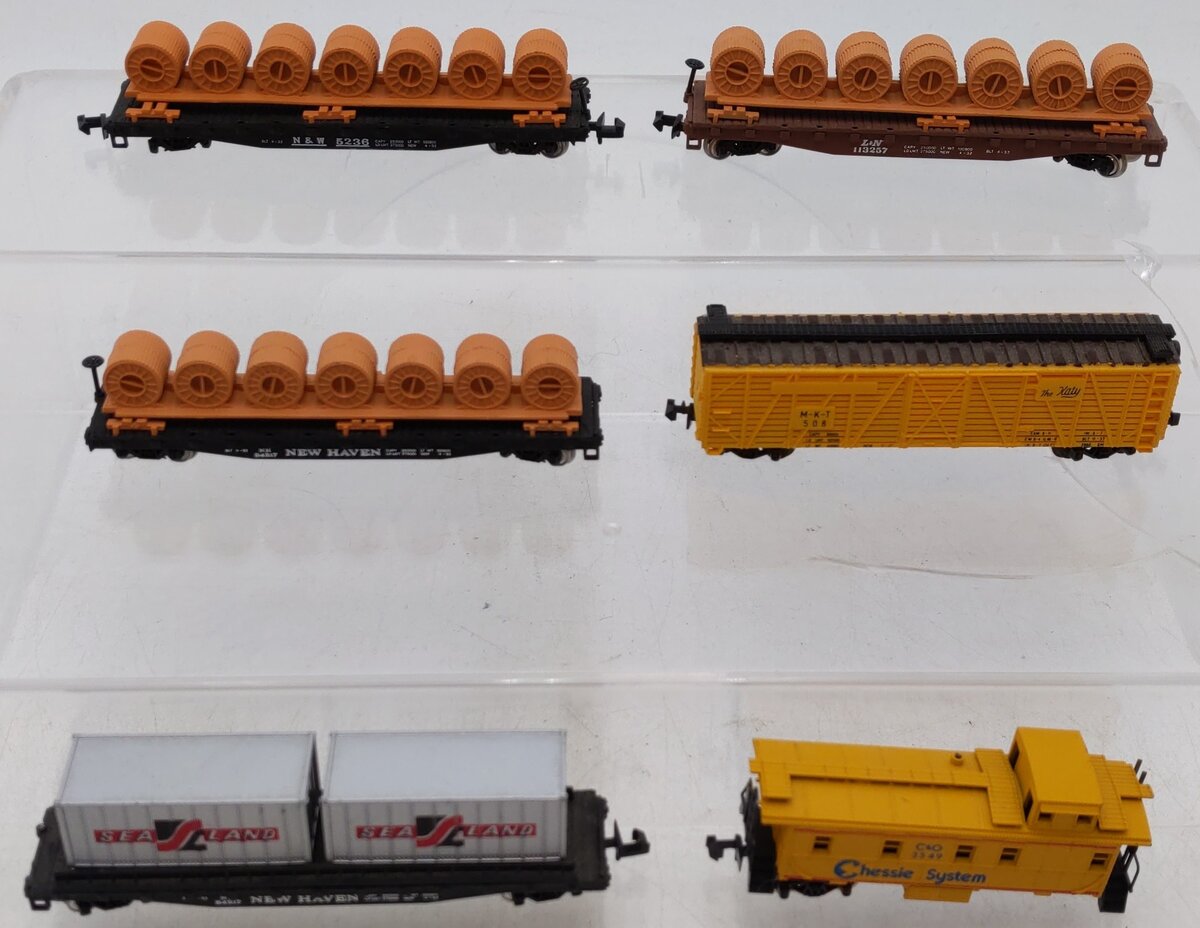 N Scale Assorted Freight Cars [5]