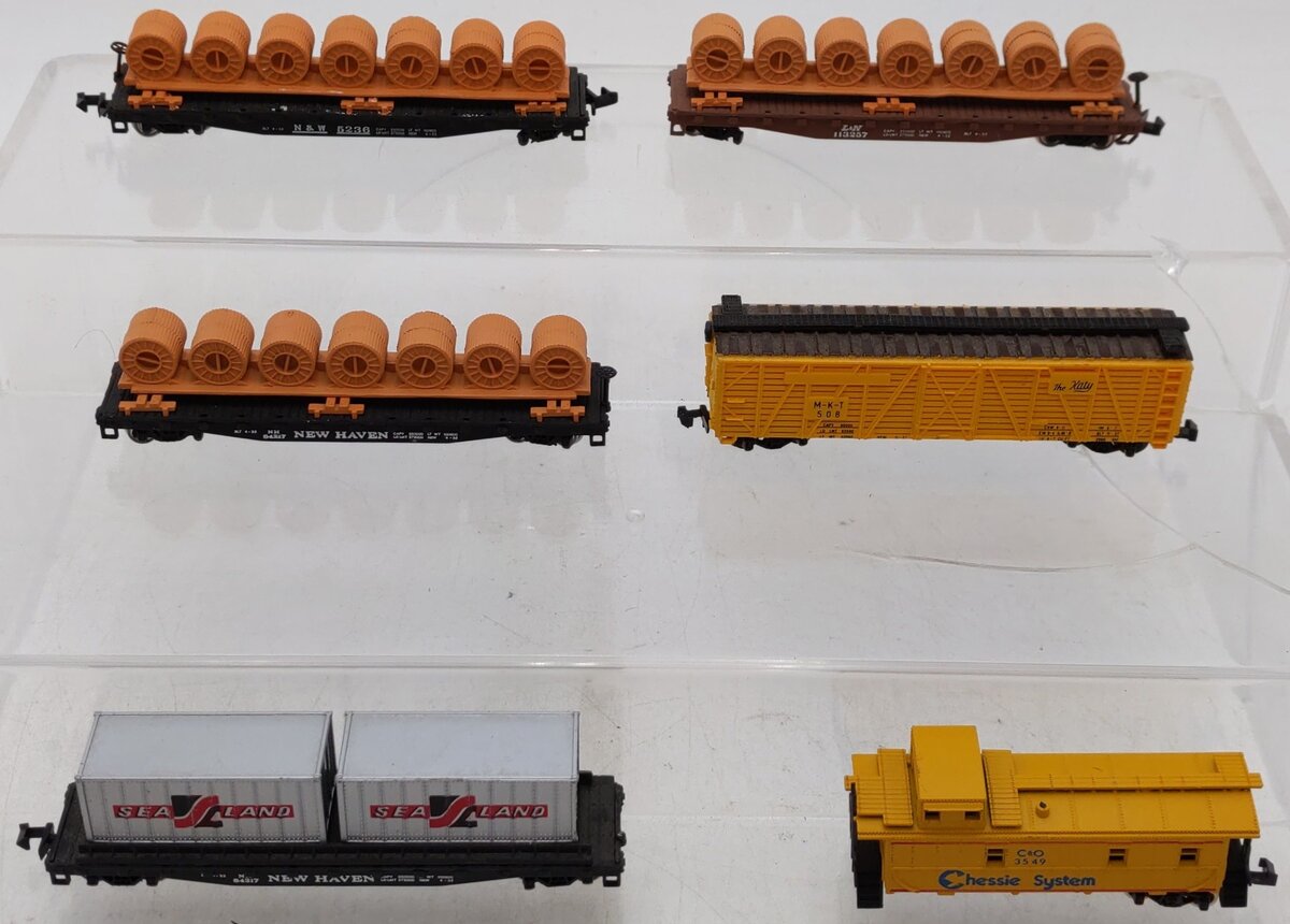 N Scale Assorted Freight Cars [5]