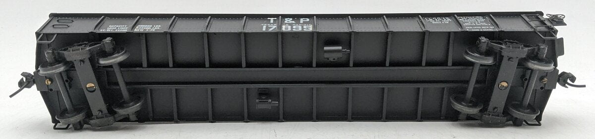 US Hobbies O Scale Brass Texas & Pacific 48' Gondola #17895 (2-Rail) - Painted/Box