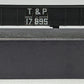US Hobbies O Scale Brass Texas & Pacific 48' Gondola #17895 (2-Rail) - Painted/Box