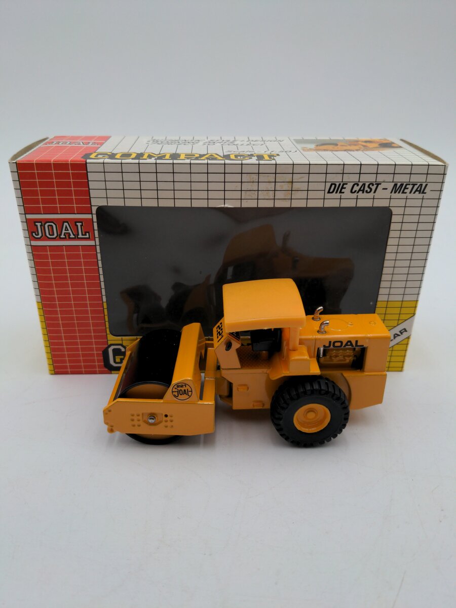 Joal 221 1:50 Caterpillar Steam Roller EX/Box