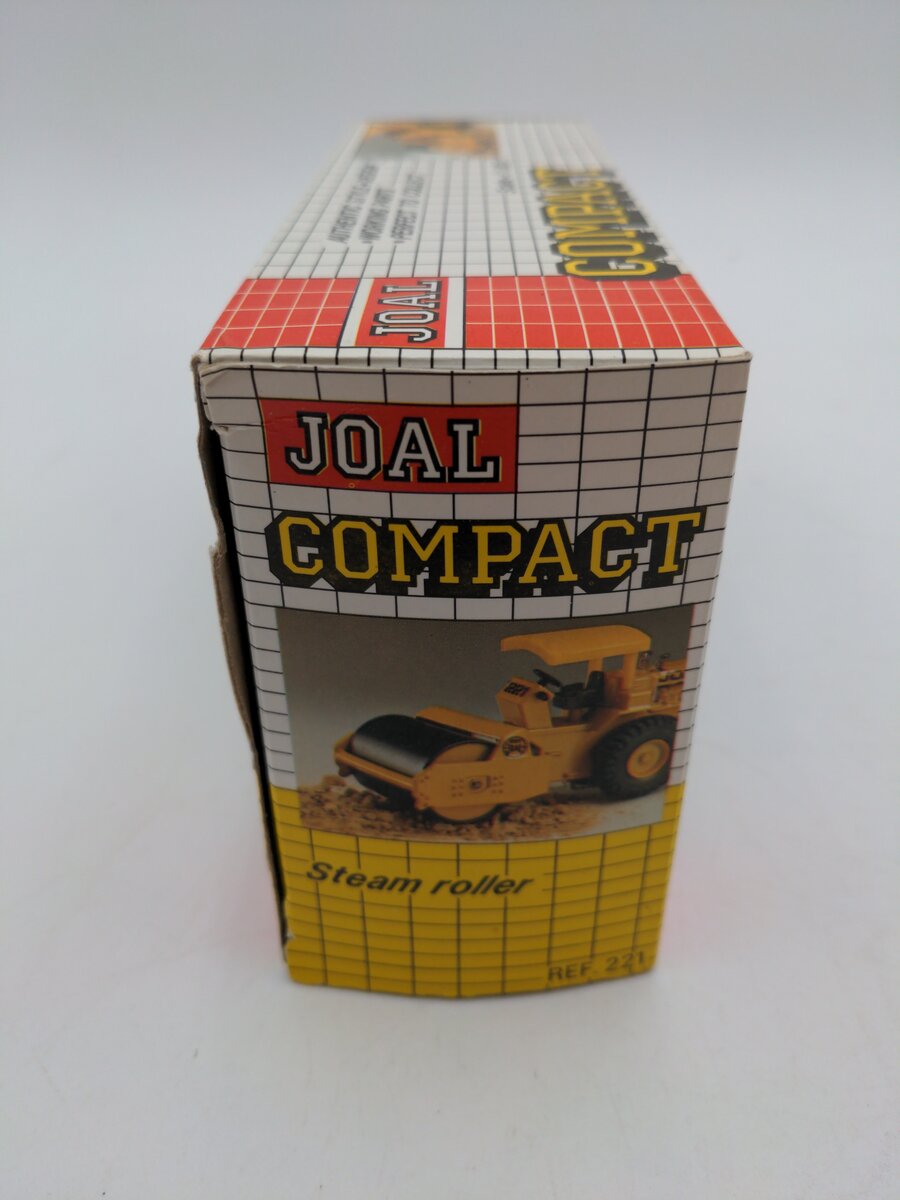 Joal 221 1:50 Caterpillar Steam Roller EX/Box