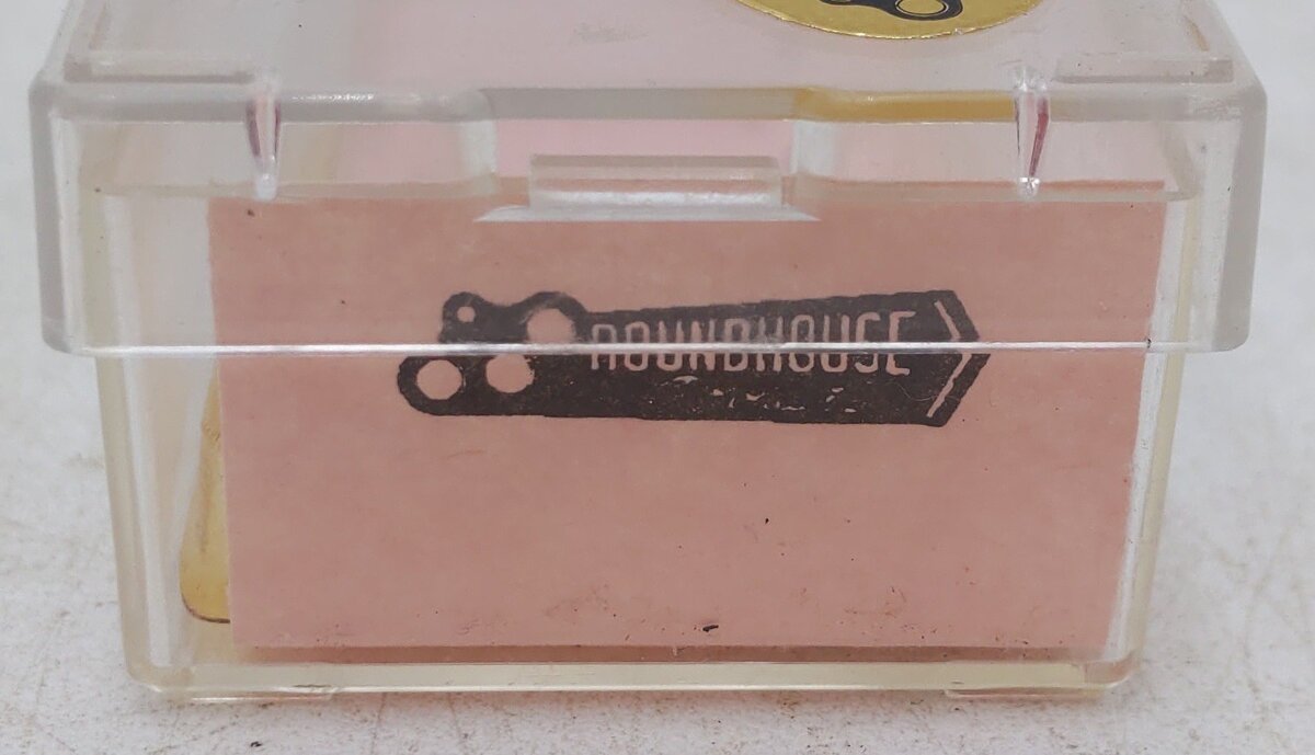 Roundhouse 8346 N Scale Galveston Wharves Boxcar #1101 EX/Box