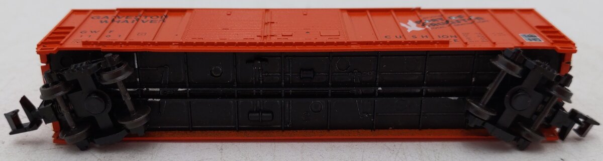Roundhouse 8346 N Scale Galveston Wharves Boxcar #1101 EX/Box