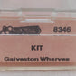 Roundhouse 8346 N Scale Galveston Wharves Boxcar #1101 EX/Box