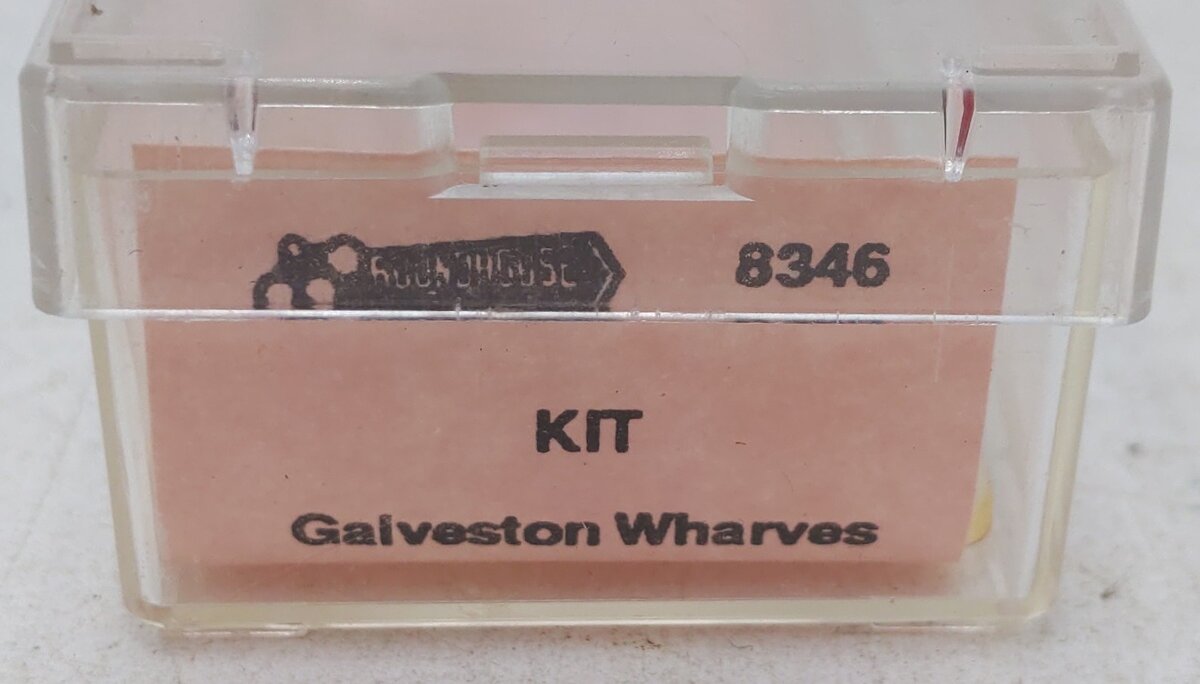 Roundhouse 8346 N Scale Galveston Wharves Boxcar #1101 EX/Box