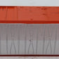 Roundhouse 8346 N Scale Galveston Wharves Boxcar #1101 EX/Box