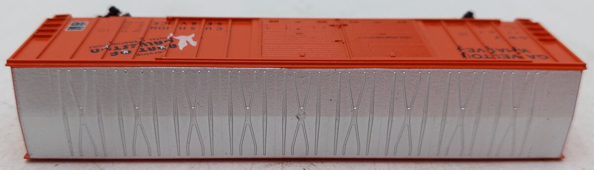 Roundhouse 8346 N Scale Galveston Wharves Boxcar #1101 EX/Box