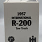 First Gear 19-1195 1:34 1957 International R-200 Tow Truck MT/Box