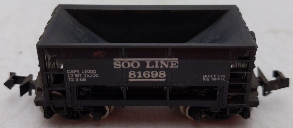 Atlas 3224 N 70T Duluth SS & Atlantic Ore Car #9138 EX/Box
