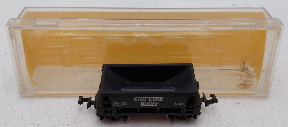 Atlas 3224 N 70T Duluth SS & Atlantic Ore Car #9138 EX/Box